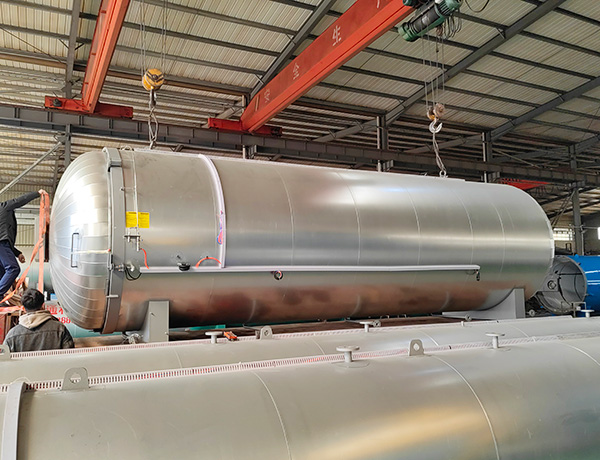 厂家直销大型硫化罐